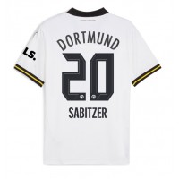 Maglia Calcio Borussia Dortmund Marcel Sabitzer #20 Terza Divisa 2024-25 Manica Corta